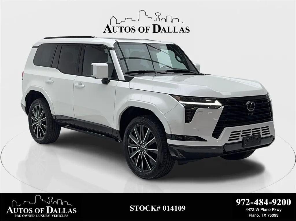 2024 Lexus GX 550 Luxury+ NAV,CAMSUNROOF,CLMT STS,HEADS UP,3RD R for sale in Plano, TX
