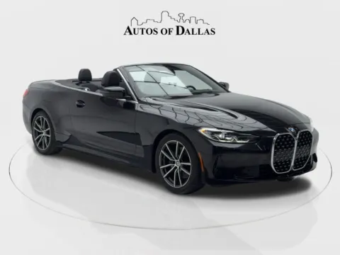 Photos of 2024 BMW 4 Series 430i Convertible NAV,CAM,HTD STS,BLIND SPOT for sale in Plano, TX at Autos of Dallas - Plano