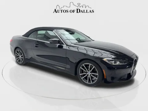 Another view of 2024 BMW 4 Series 430i Convertible NAV,CAM,HTD STS,BLIND SPOT for sale in Plano, TX at Autos of Dallas - Plano