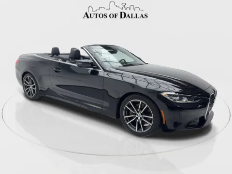 More photos of 2024 BMW 4 Series 430i Convertible NAV,CAM,HTD STS,BLIND SPOT at Autos of Dallas - Plano, TX