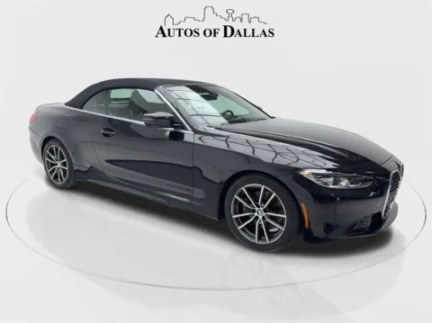 Another view of 2024 BMW 4 Series 430i Convertible NAV,CAM,HTD STS,BLIND SPOT for sale in Plano, TX at Autos of Dallas - Plano