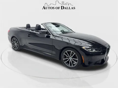 More photos of 2024 BMW 4 Series 430i Convertible NAV,CAM,HTD STS,BLIND SPOT at Autos of Dallas - Plano, TX