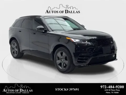 Black 2025 Land Rover Range Rover Velar Dynamic SE NAV,CAM,PANO,HTD STS,BLIND SPOT for sale in Plano, TX