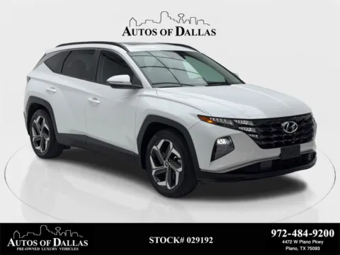 White 2022 Hyundai Tucson SEL for sale in Plano, TX