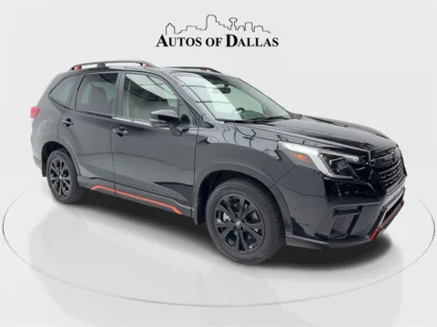 Photos of 2023 Subaru Forester Sport CAM,PANO,LANE ASST,18" WHLS for sale in Plano, TX at Autos of Dallas - Plano