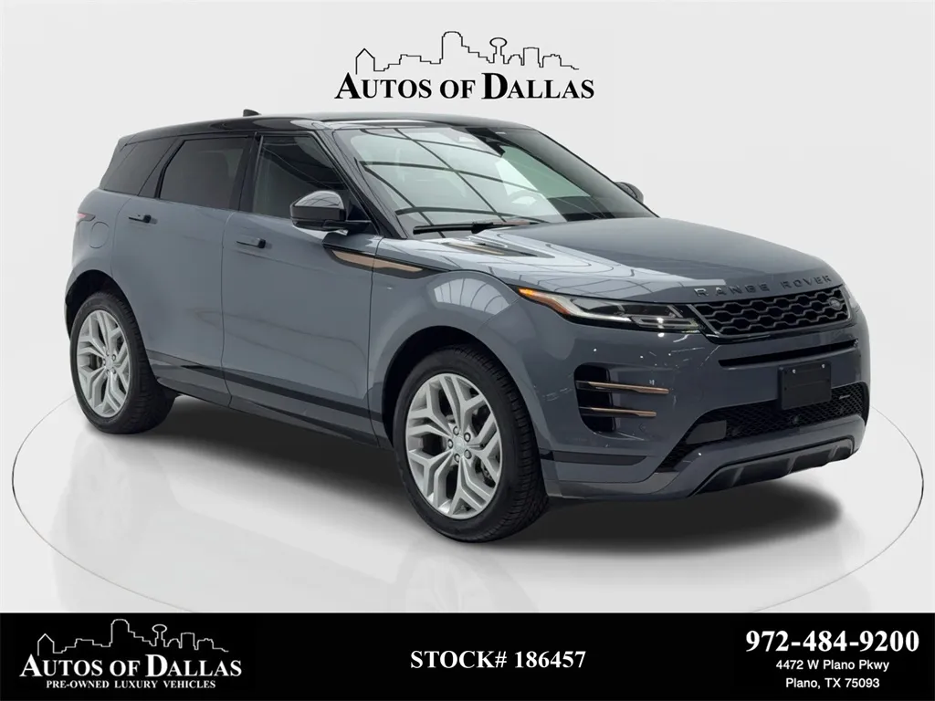 2023 Land Rover Range Rover Evoque