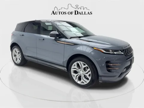 Photos of 2023 Land Rover Range Rover Evoque R-Dynamic SE NAV,CAM,PANO,HTD STS,BLIND SPOT,20" W for sale in Plano, TX at Autos of Dallas - Plano