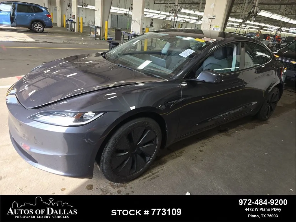 2024 Tesla Model 3 NAV,CAM,PANO,HTD STS,BLIND SPOT,18" WLS for sale in Plano, TX