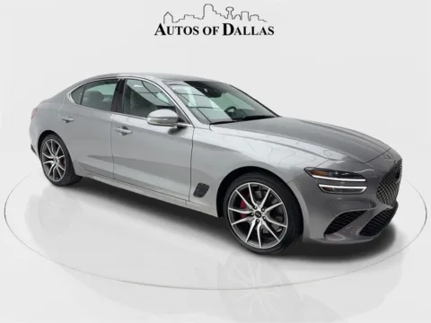 Photos of 2025 Genesis G70 2.5T NAV,CAM,HTD STS,BLIND SPOT,19" WHLS for sale in Plano, TX at Autos of Dallas - Plano