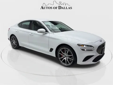 Photos of 2025 Genesis G70 2.5T NAV,CAM,HTD STS,BLIND SPOT,19" WHLS for sale in Plano, TX at Autos of Dallas - Plano