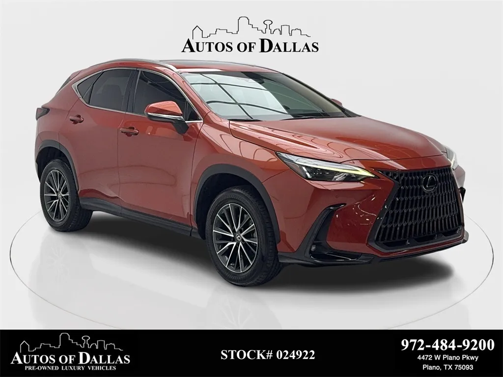 2023 Lexus NX 350 Premium NAV,CAM,SUNROOF,CLMT STS,BLIND SPOT for sale in Plano, TX