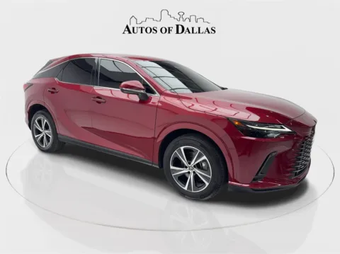 Photos of 2023 Lexus RX 350 Premium NAV,CAM,CLMT STS,BLIND SPOT,19" WLS for sale in Plano, TX at Autos of Dallas - Plano