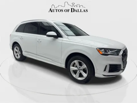 Photos of 2022 Audi Q7 55 Premium NAV,CAM,PANO,HTD STS,BLIND SPOT for sale in Plano, TX at Autos of Dallas - Plano