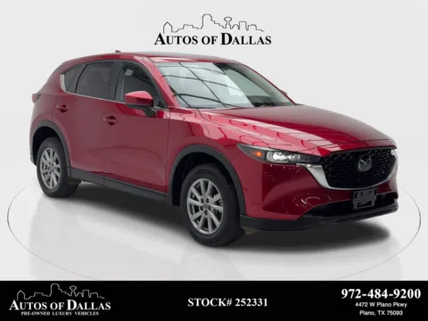 Red 2023 Mazda CX-5 2.5 S Preferred Package CAM,SUNROOF,HTD STS,BLIND for sale in Plano, TX