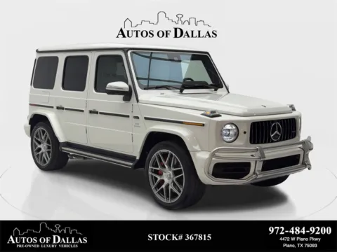 White 2021 Mercedes-Benz G-Class G 63 AMG for sale in Plano, TX