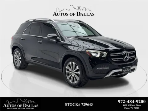 Black 2022 Mercedes-Benz GLE 350 NAV,CAM,SUNROOF,HTD STS,BLIND SPOT for sale in Plano, TX