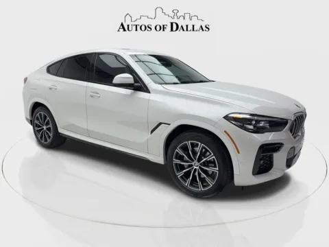 Photos of 2023 BMW X6 xDrive40i M SPORT,NAV,CAM,PANO,BLIND SPOT,HEADS UP for sale in Plano, TX at Autos of Dallas - Plano