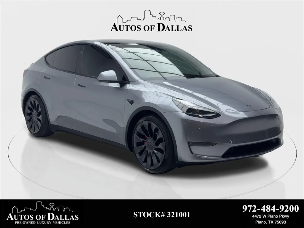 2024 Tesla Model Y Performance NAV,CAM,PANO,HTD STS,BLIND SPOT for sale in Plano, TX