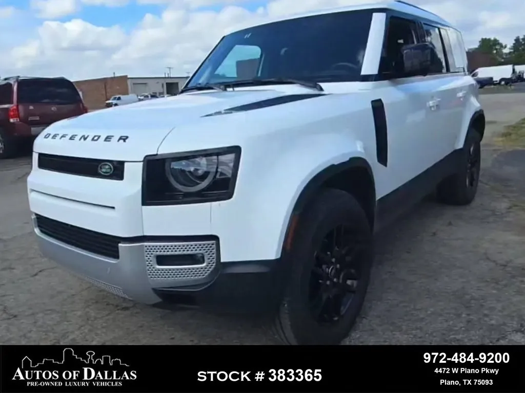 2025 Land Rover Defender