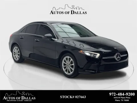 Black 2019 Mercedes-Benz A-Class A 220 for sale in Plano, TX
