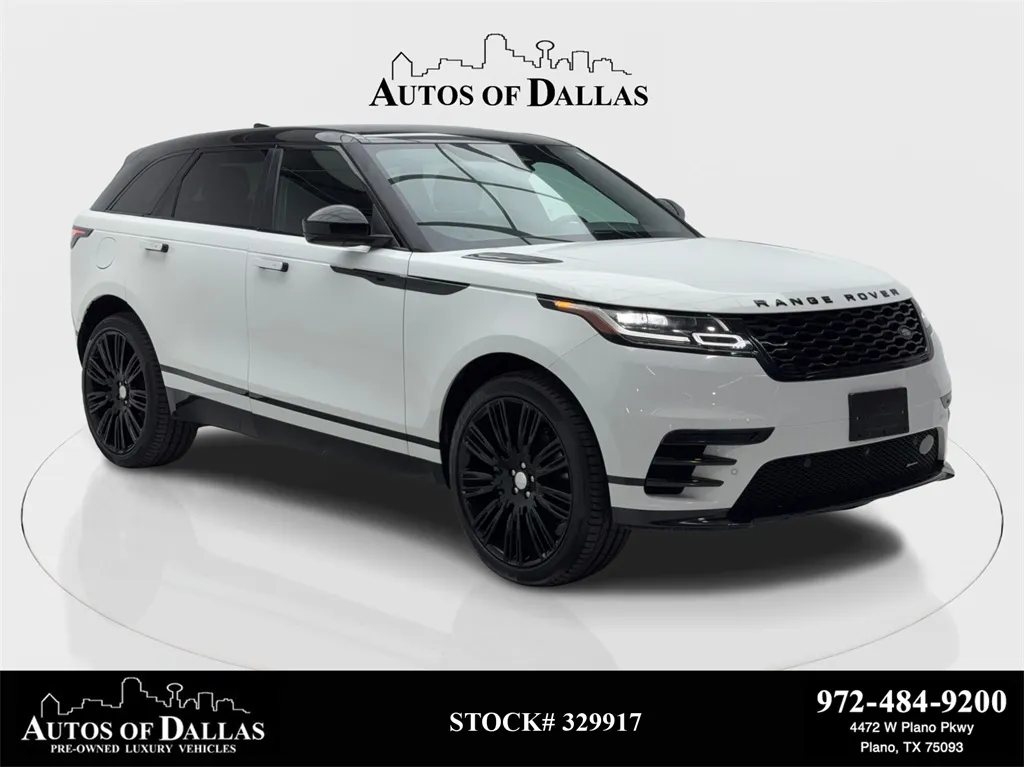 2022 Land Rover Range Rover Velar P250 R-Dynamic S NAV,CAM,PANO,BLIND SPOT,22" WLS for sale in Plano, TX