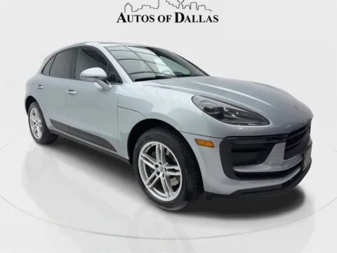 Photos of 2022 Porsche Macan NAV,CAM,PANO,HTD STS,BLIND SPOT,19" WLS for sale in Plano, TX at Autos of Dallas - Plano
