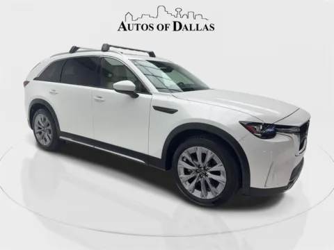 Photos of 2024 Mazda CX-90 3.3 Turbo Premium Plus NAV,CAM,PANO,CLMT STS,HEADS for sale in Plano, TX at Autos of Dallas - Plano