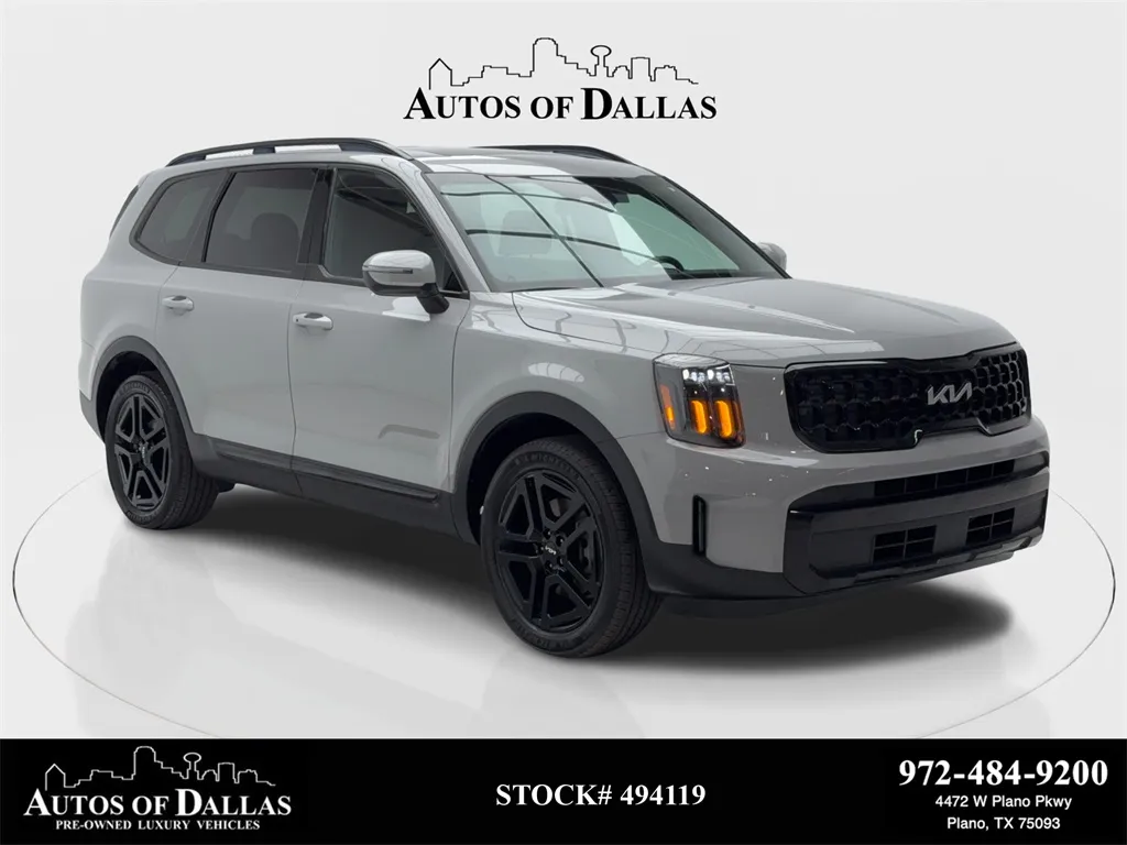 2024 Kia Telluride EX X-Line NAV,CAM,SUNROOF,CLMT STS,BLIND SPOT,3RD