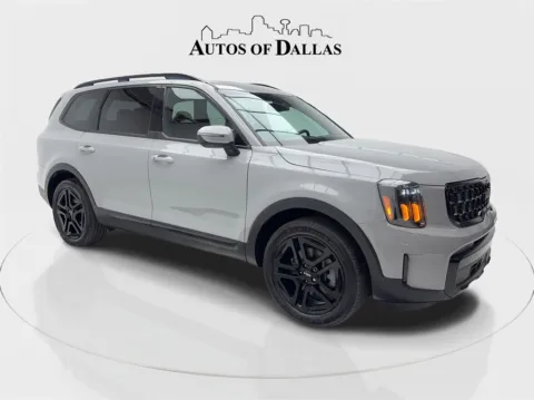 Photos of 2024 Kia Telluride EX X-Line NAV,CAM,SUNROOF,CLMT STS,BLIND SPOT,3RD for sale in Plano, TX at Autos of Dallas - Plano