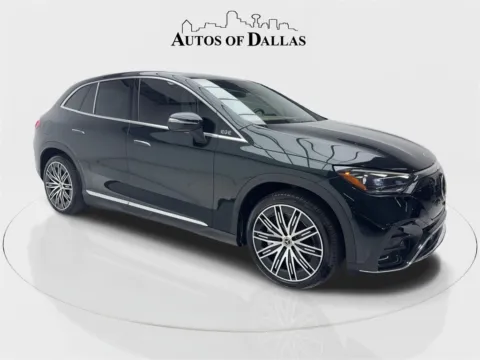 Photos of 2024 Mercedes-Benz EQE 350+ SUV AMG LINE,NAV,CAM,PANO,CLMT STS,BLIND SPOT for sale in Plano, TX at Autos of Dallas - Plano