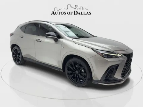 Photos of 2024 Lexus NX 350 F SPORT Handling NAV,CAM,SUNROF,CLMT STS,BLIND for sale in Plano, TX at Autos of Dallas - Plano