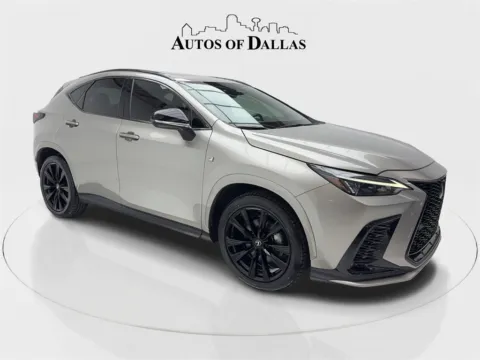 Photos of 2024 Lexus NX 350 F SPORT Handling NAV,CAM,SUNROF,CLMT STS,BLIND for sale in Plano, TX at Autos of Dallas - Plano