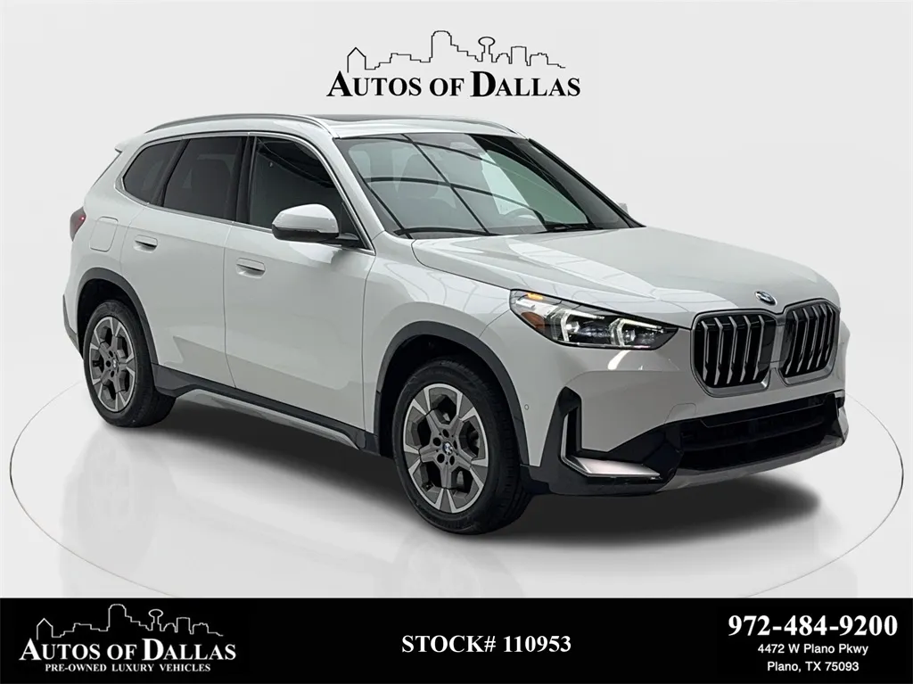 2025 BMW X1 xDrive28i X LINE,NAV,CAM,PANO,HTD STS,BLIND SPOT