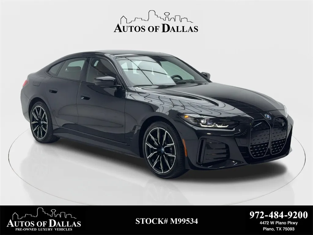 2022 BMW i4 eDrive40 M SPORT,NAV,CAM,SUNROOF,HTD STS,BLIND SPO for sale in Plano, TX