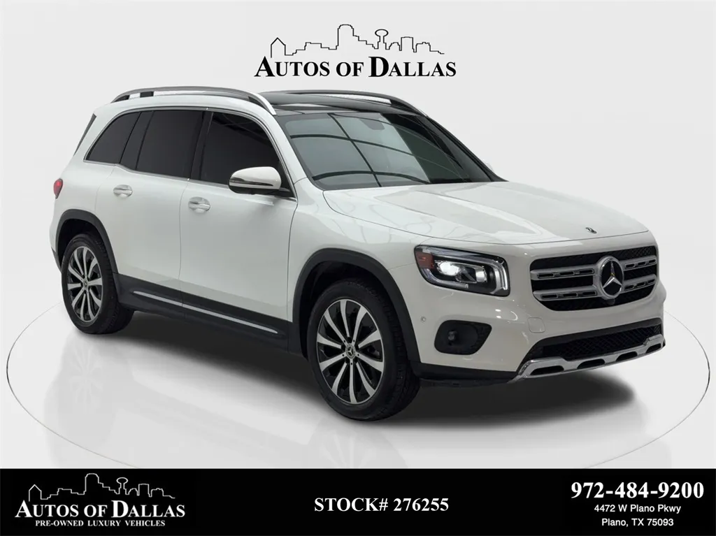 2023 Mercedes-Benz GLB 250 NAV,CAM,PANO,HTD STS,BLIND SPOT for sale in Plano, TX