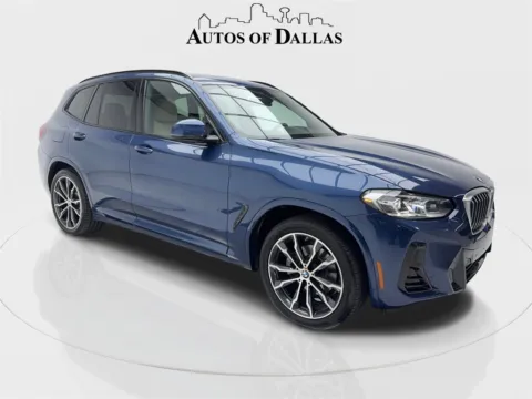 Photos of 2023 BMW X3 xDrive30i M SPORT,NAV,CAM,PANO,BLIND SPOT,20" M WL for sale in Plano, TX at Autos of Dallas - Plano