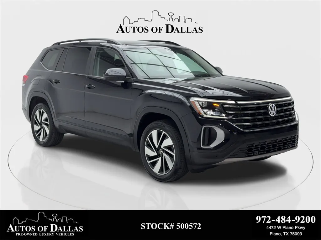 2024 Volkswagen Atlas 2.0T SE w/Technology CAM,PANO,HTD STS,BLIND SPOT,3 for sale in Plano, TX