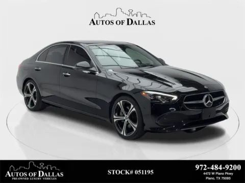 Black 2022 Mercedes-Benz C-Class C 300 for sale in Plano, TX