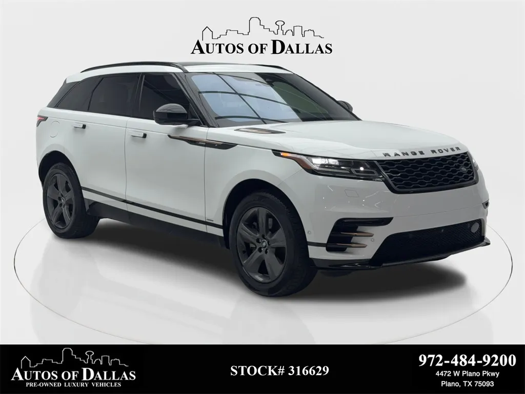2021 Land Rover Range Rover Velar P250 R-Dynamic S for sale in Plano, TX