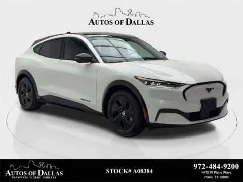 White 2021 Ford Mustang Mach-E California Route 1 for sale in Plano, TX