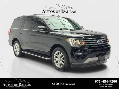 Black 2020 Ford Expedition XLT for sale in Plano, TX