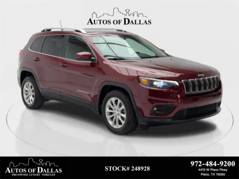 Red 2019 Jeep Cherokee Latitude for sale in Plano, TX