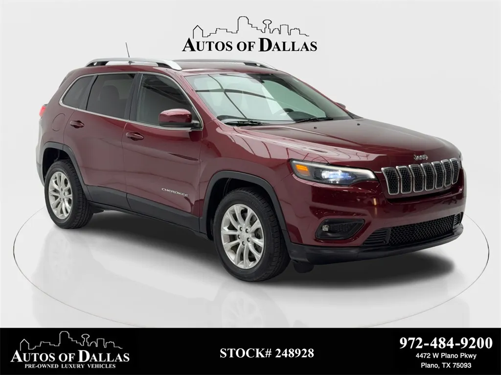 2019 Jeep Cherokee Latitude for sale in Plano, TX