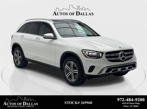 White 2021 Mercedes-Benz GLC 300 for sale in Plano, TX