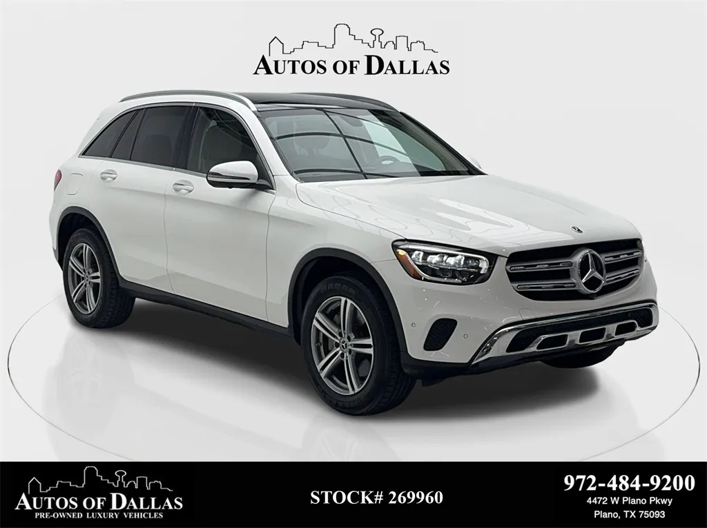 2021 Mercedes-Benz GLC 300 for sale in Plano, TX