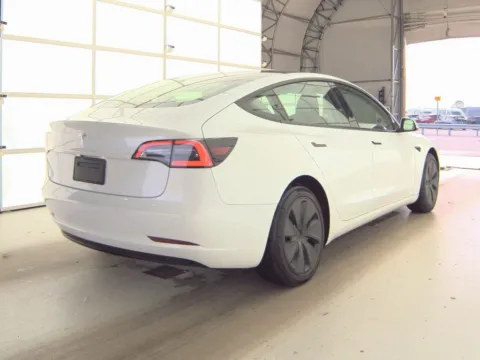 Photos of 2022 Tesla Model 3 NAV,CAM,PANO,HTD STS,BLIND SPOT,18" WLS for sale in Plano, TX at Autos of Dallas - Plano
