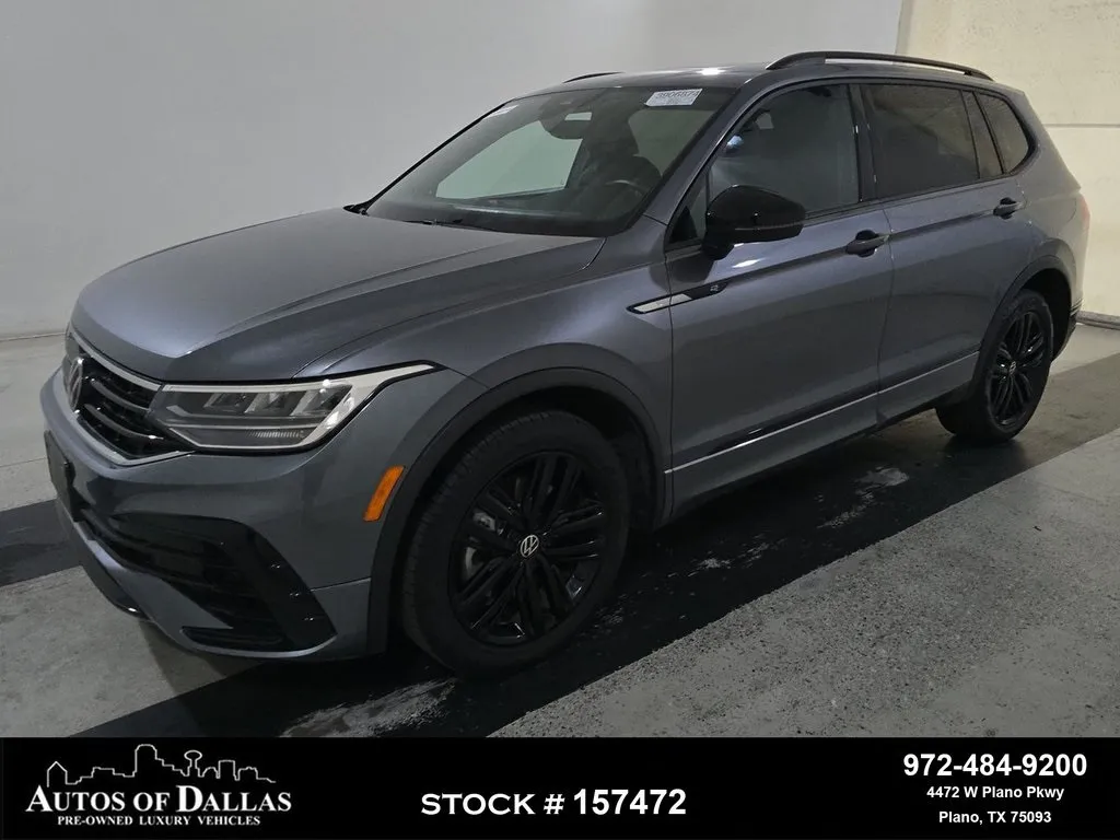 2022 Volkswagen Tiguan 2.0T SE R-Line Black CAM,PANO,HTD STS,BLIND SPOT,3 for sale in Plano, TX