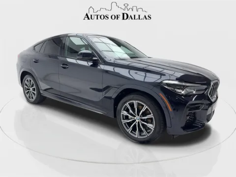 Photos of 2022 BMW X6 xDrive40i M SPORT,NAV,CAM,PANO,BLIND SPOT,HEADS UP for sale in Plano, TX at Autos of Dallas - Plano