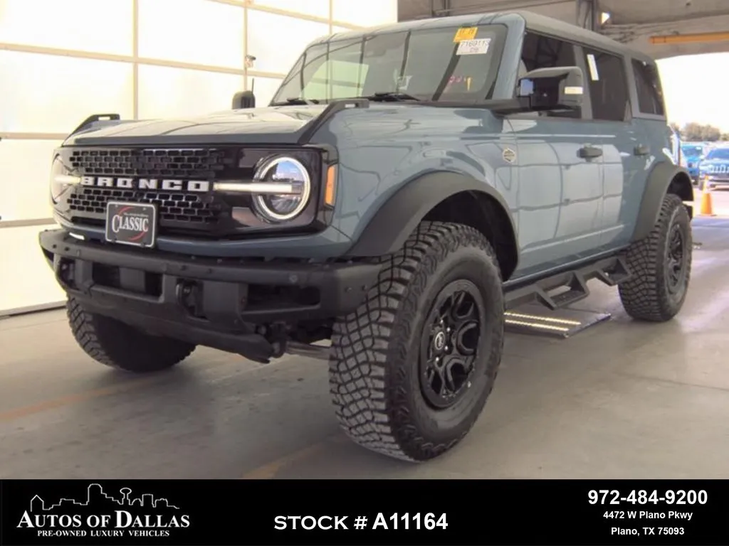 2024 Ford Bronco Wildtrak NAV,CAM,HTD STS,BLIND SPOT,17" WHLS