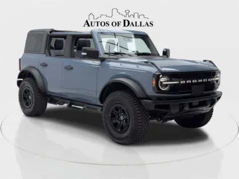 Photos of 2024 Ford Bronco Wildtrak NAV,CAM,HTD STS,BLIND SPOT,17" WHLS for sale in Plano, TX at Autos of Dallas - Plano